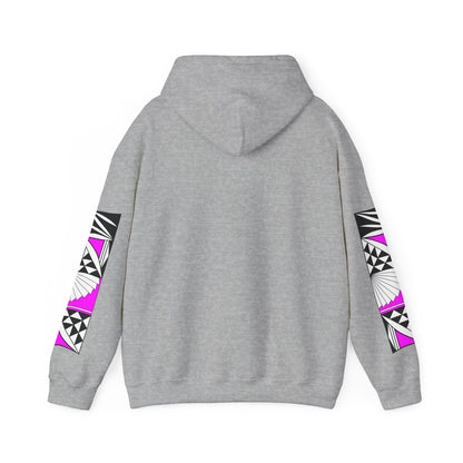 Southwest Sunrise in Pink Unisex Hoodie