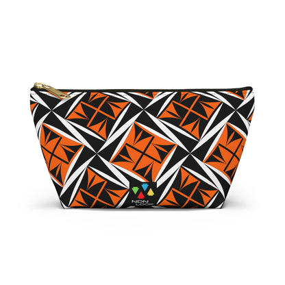 Sacred Winds in Orange Pouch w T-bottom