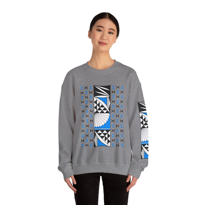 Southwest Sunrise in Sky Blue Unisex Sweatshirt