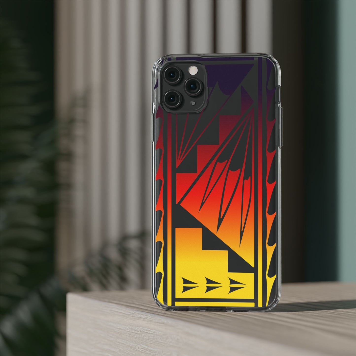 Beautiful Life  - Sunsets - Clear Impact Phone Case