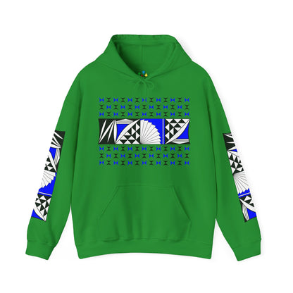 Southwest Sunrise in Cobalt Unisex Hoodie