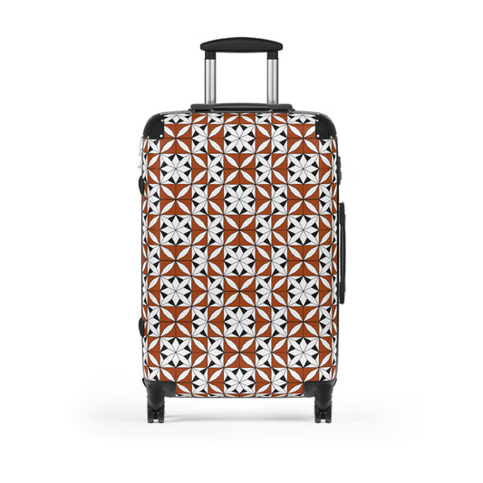 Native Snowflakes Suitcases