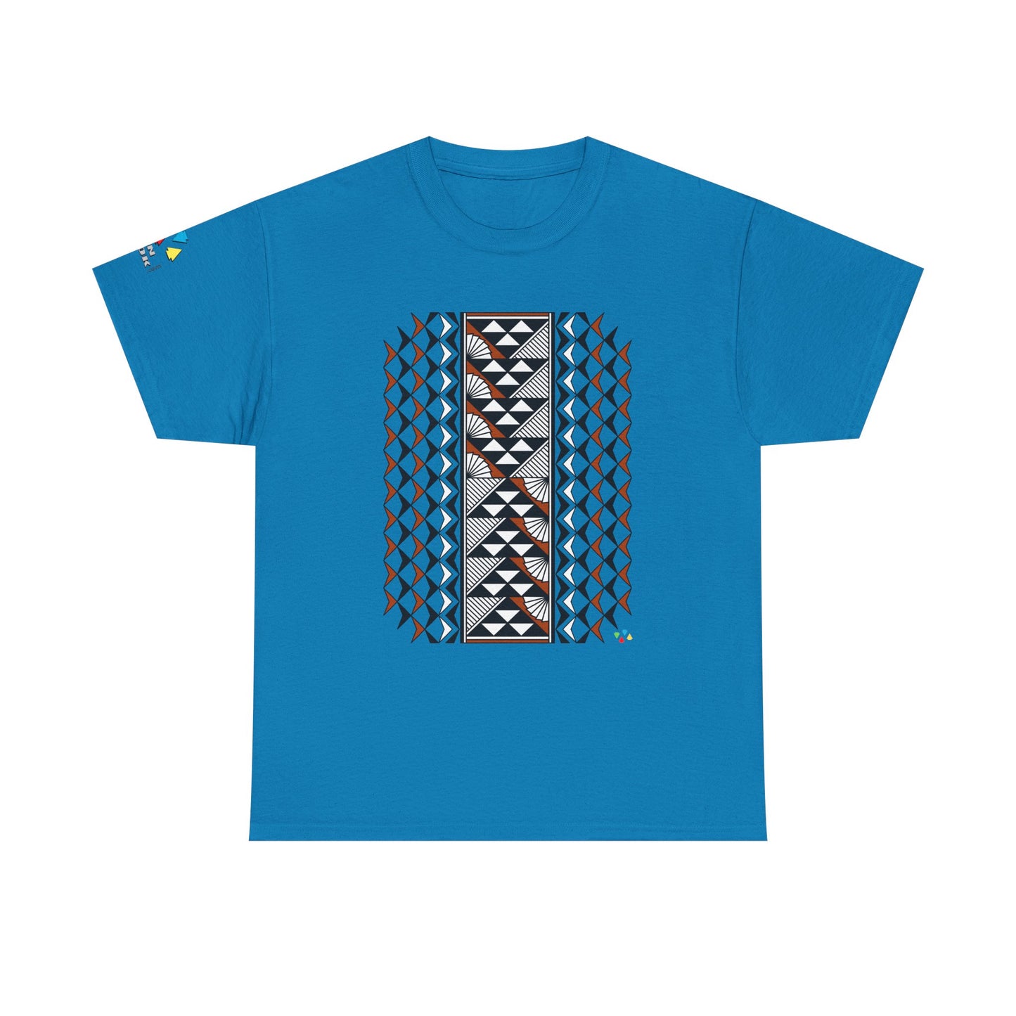 Sun and Rain in Rust Gildan Unisex Tee