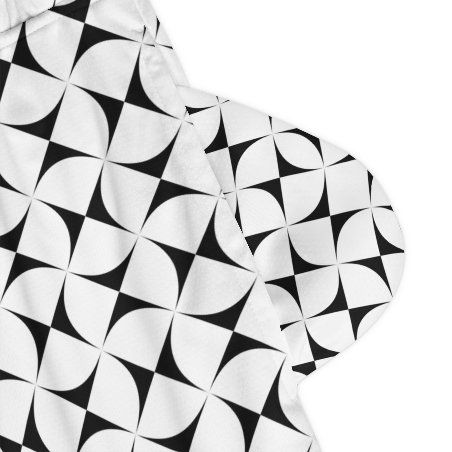 Southwest Sunrise in Purple Basketball Rib Shorts