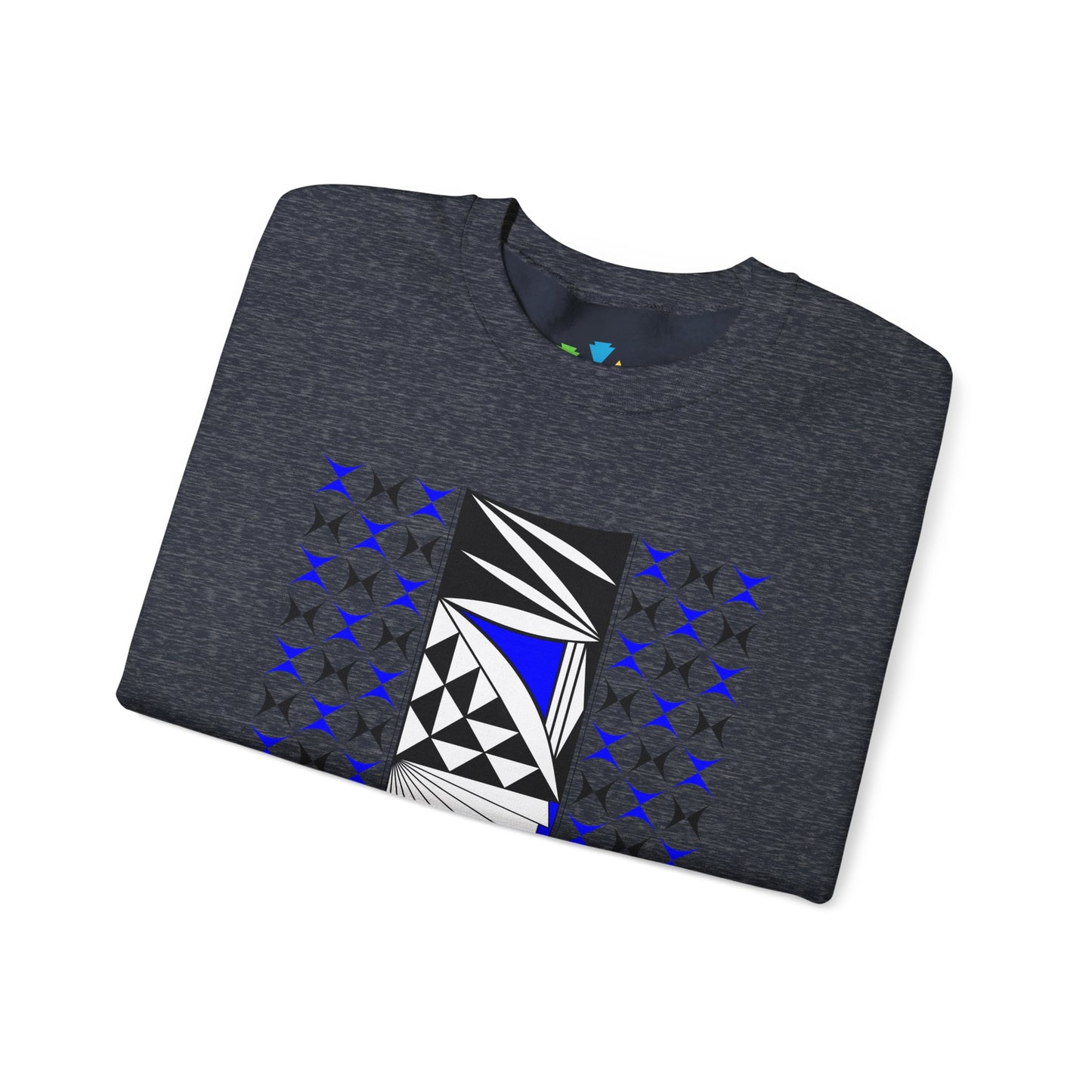 Southwest Sunrise in Cobalt Unisex Sweatshirt