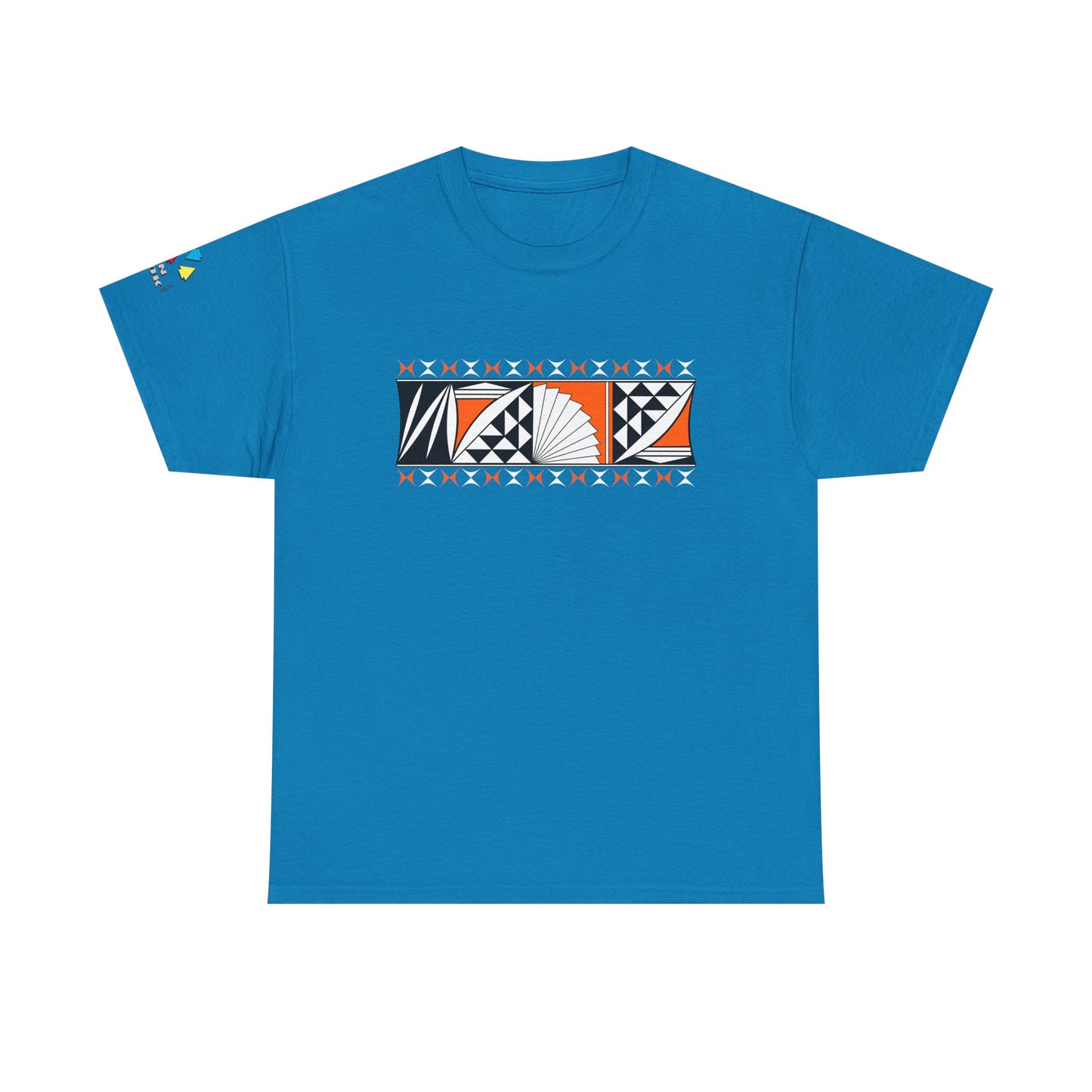 Southwest Sunrise 2 in Orange Gildan Unisex Tee