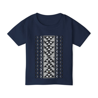 Gray Sun and Rain Toddler T-Shirt