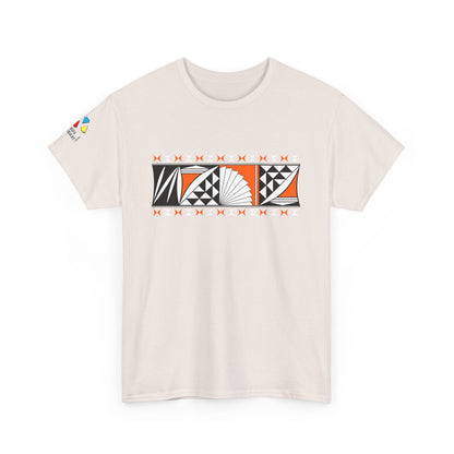 Southwest Sunrise 2 in Orange Gildan Unisex Tee