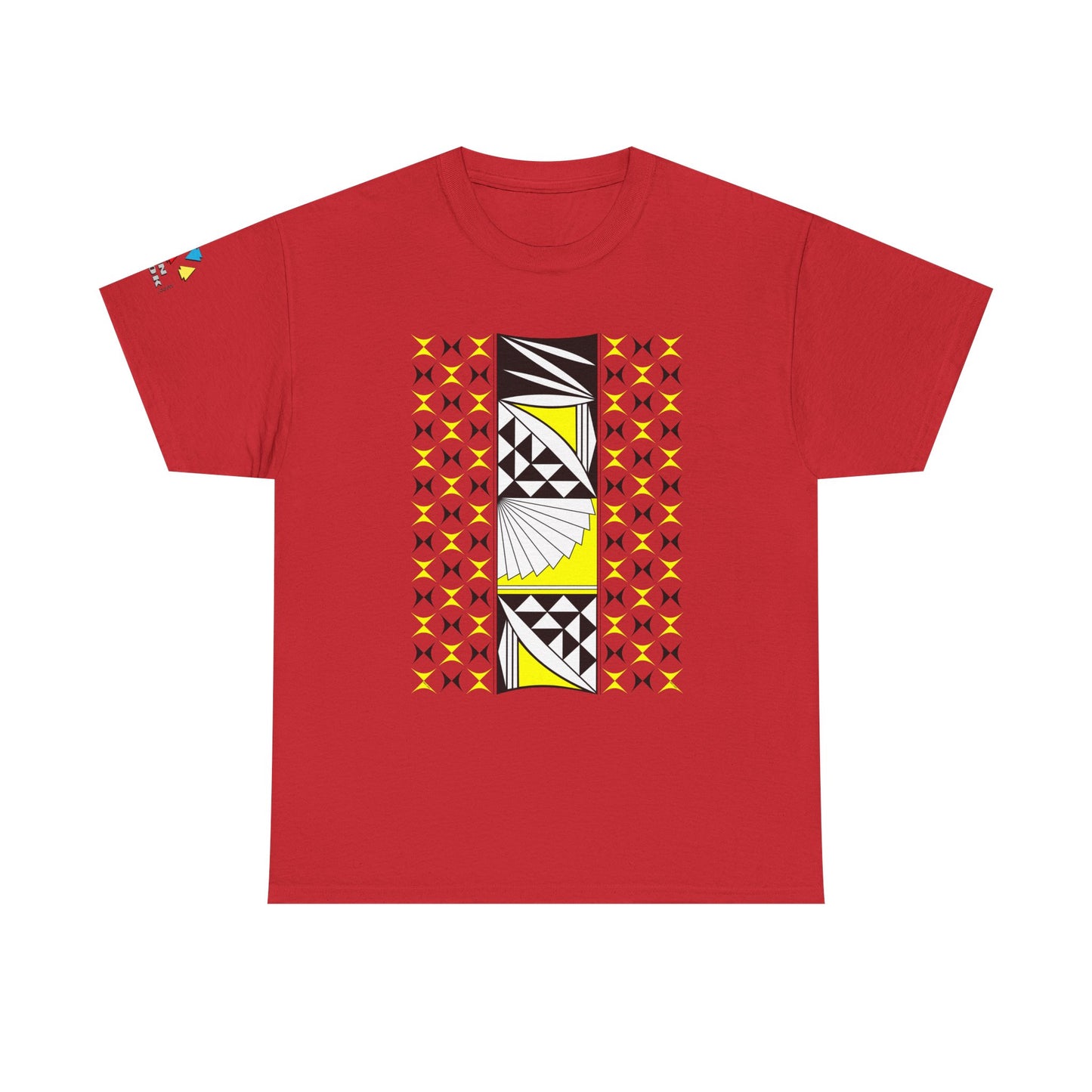 Southwest Sunrise in Yellow Gildan Unisex Tee