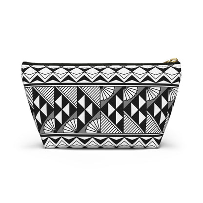 Sun and Rain in Gray Pouch w T-bottom