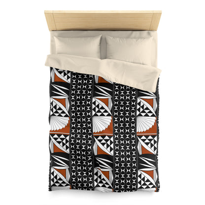 Southwest Sunset Microfiber Duvet Cover