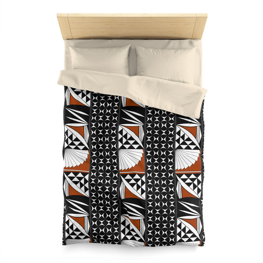 Southwest Sunset Microfiber Duvet Cover