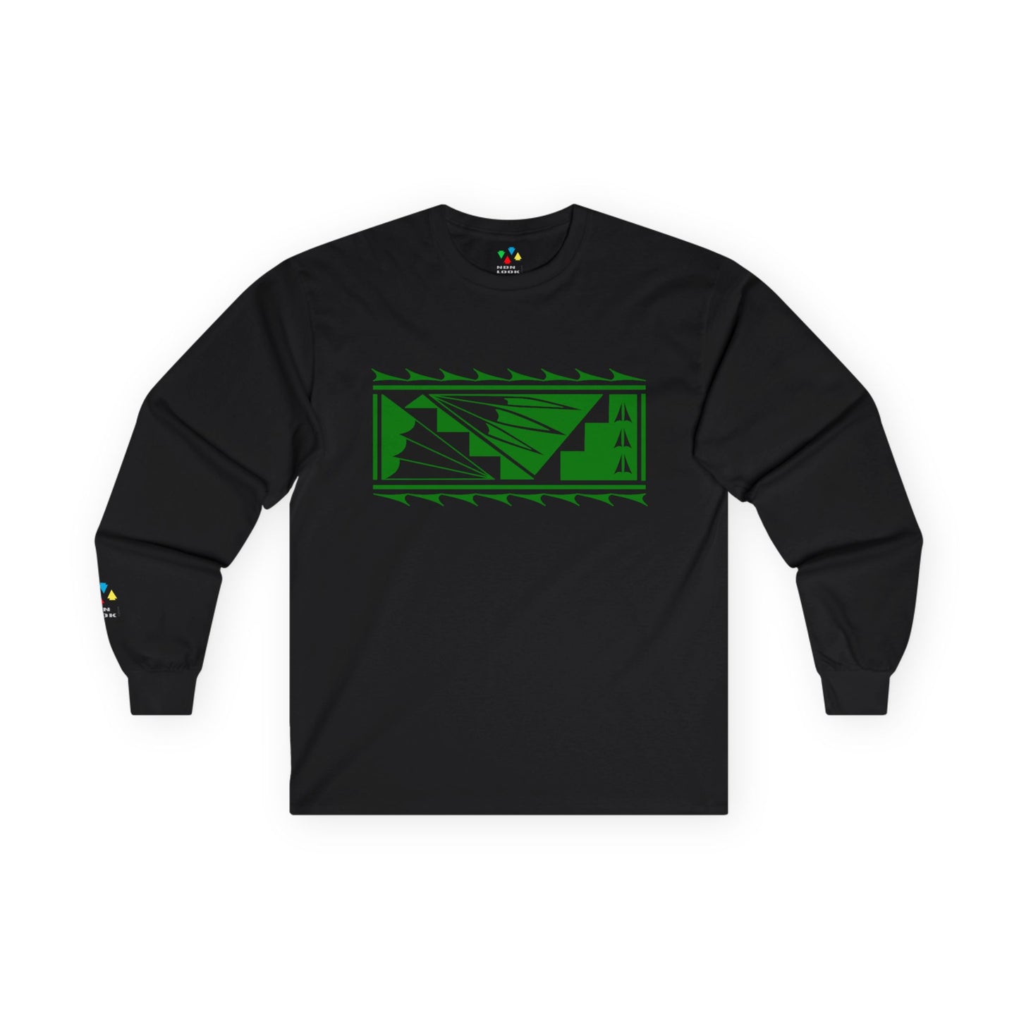 Beautiful Blessings - Green - Unisex Long Sleeve Tee