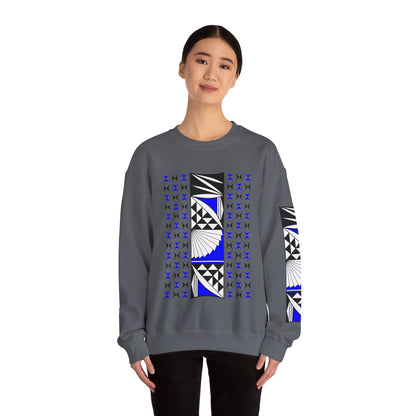 Southwest Sunrise in Cobalt Unisex Sweatshirt