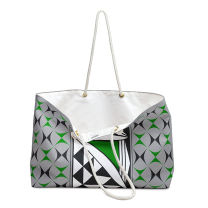 Green Sunrise Weekender Bag