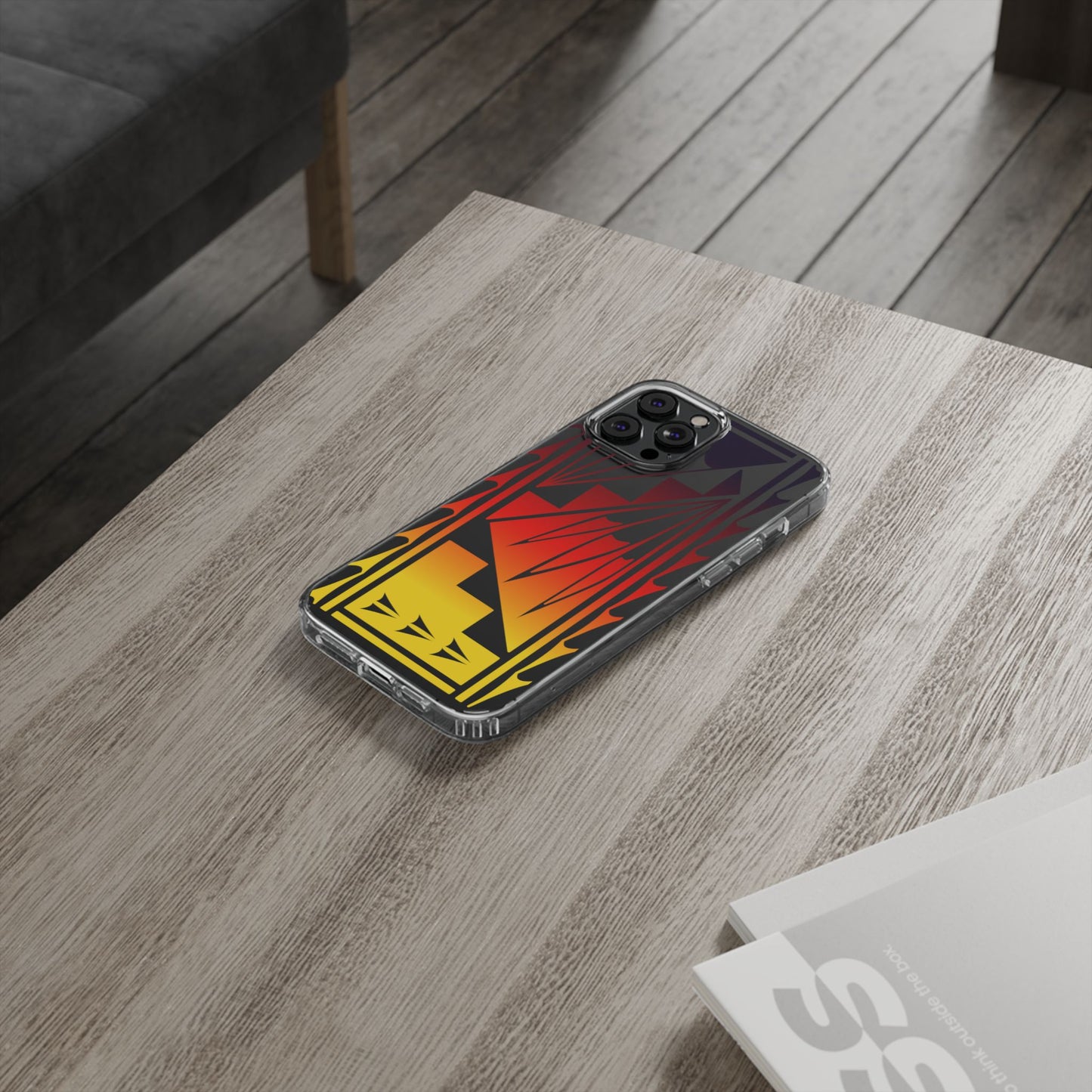 Beautiful Life  - Sunsets - Clear Impact Phone Case