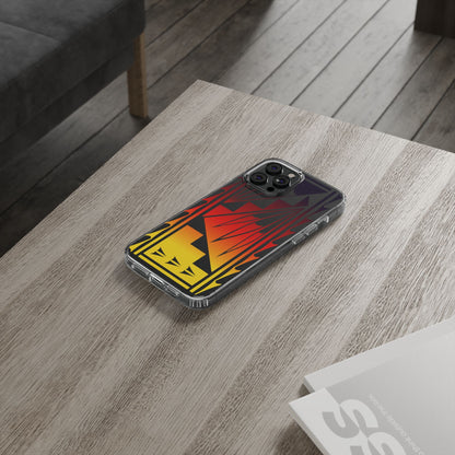 Beautiful Life  - Sunsets - Clear Impact Phone Case