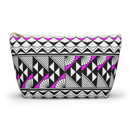 Sun and Rain in Pink Pouch w T-bottom