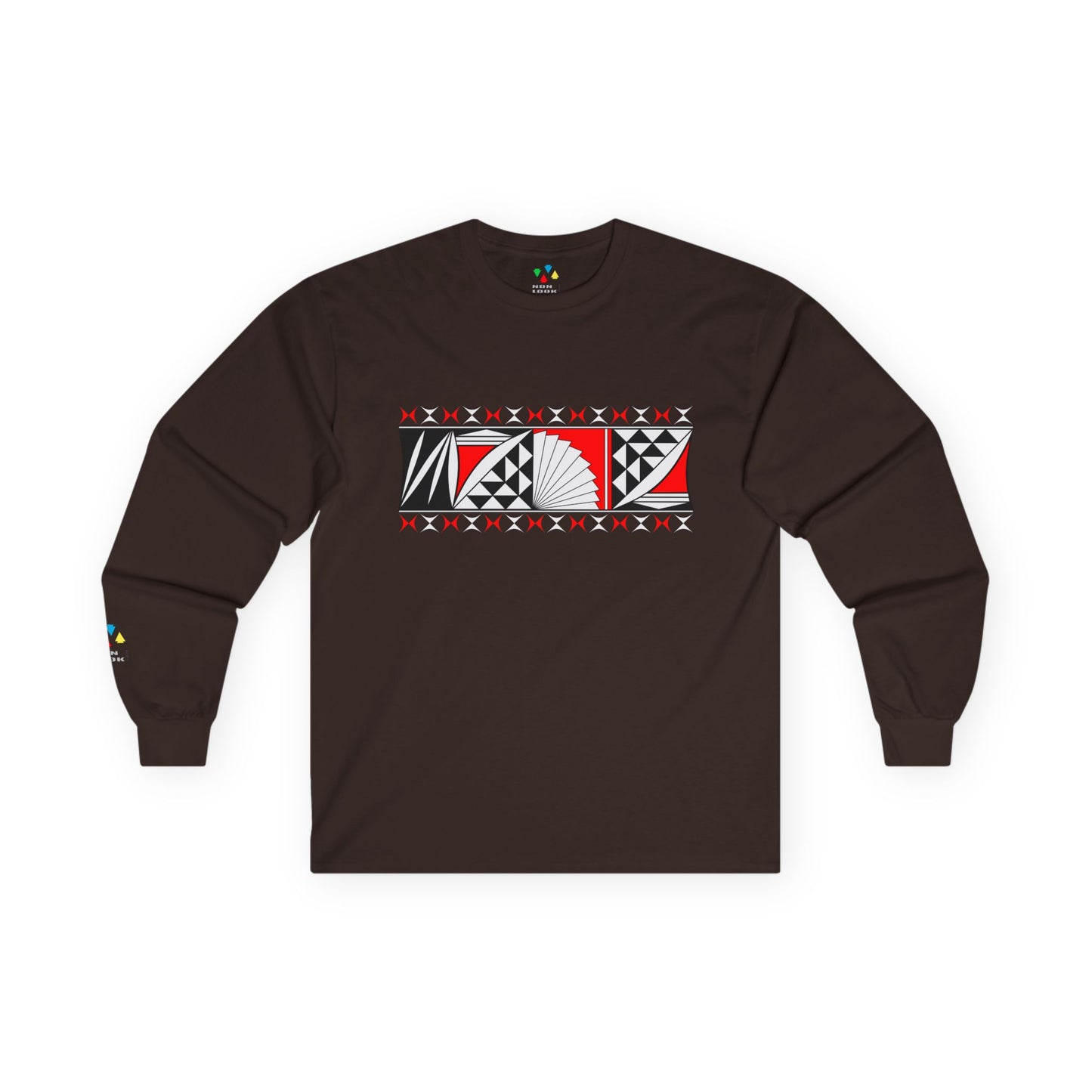 Southwest Sunrise in Red Unisex Long Sleeve Tee