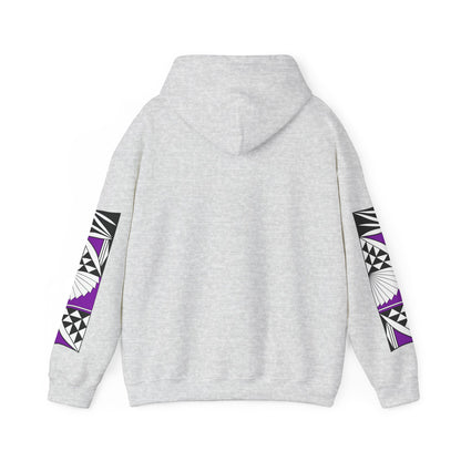 Southwest Sunrise in Purple Unisex Hoodie
