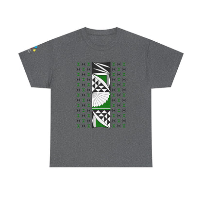 Southwest Sunrise in Evergreen Gildan Unisex Tee