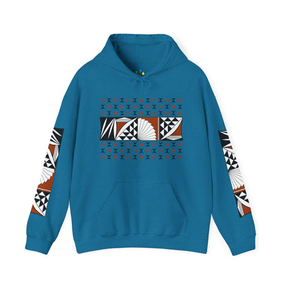 Southwest Sunrise in Rust Unisex Hoodie
