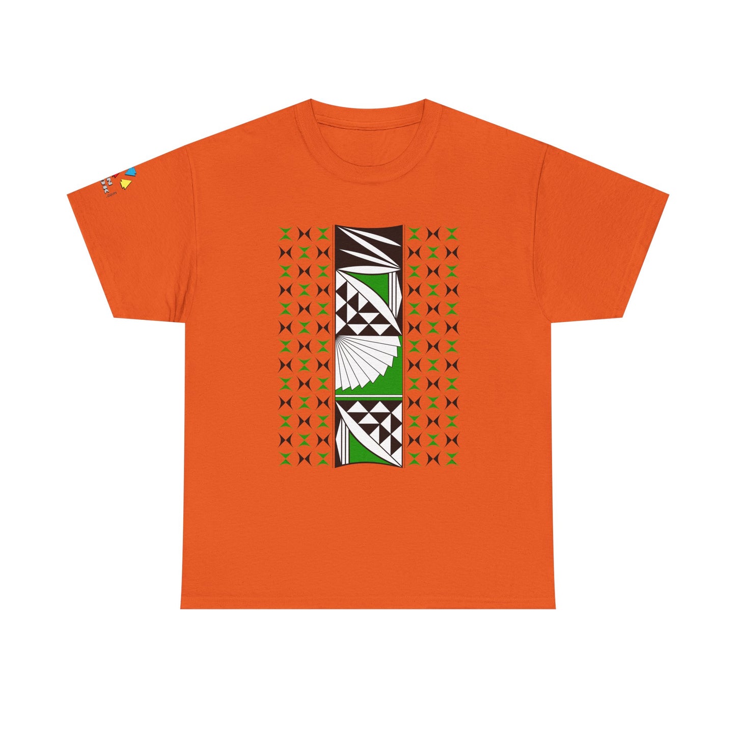 Southwest Sunrise in Green Gildan Unisex Tee
