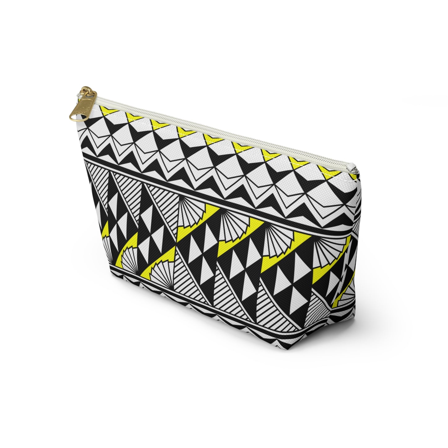 Sun and Rain in Yellow Pouch w T-bottom