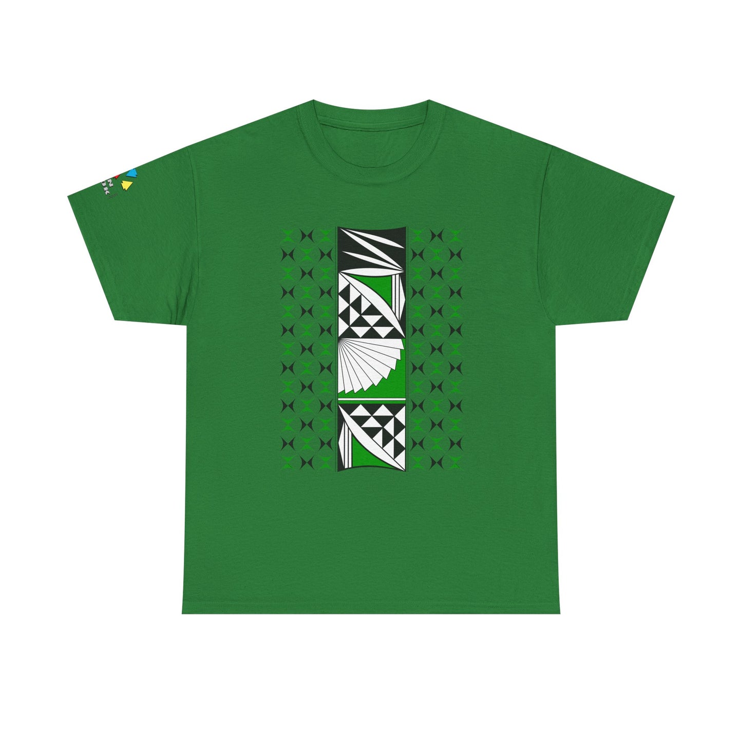 Southwest Sunrise in Green Gildan Unisex Tee