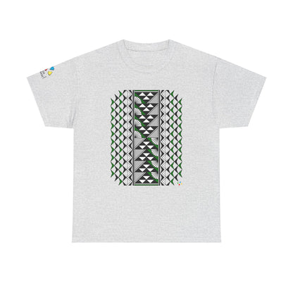 Sun and Rain in Green Gildan Unisex Tee