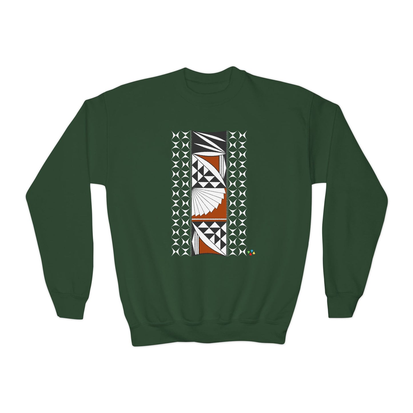 Southwest Sunset Youth Crewneck Sweatshirt