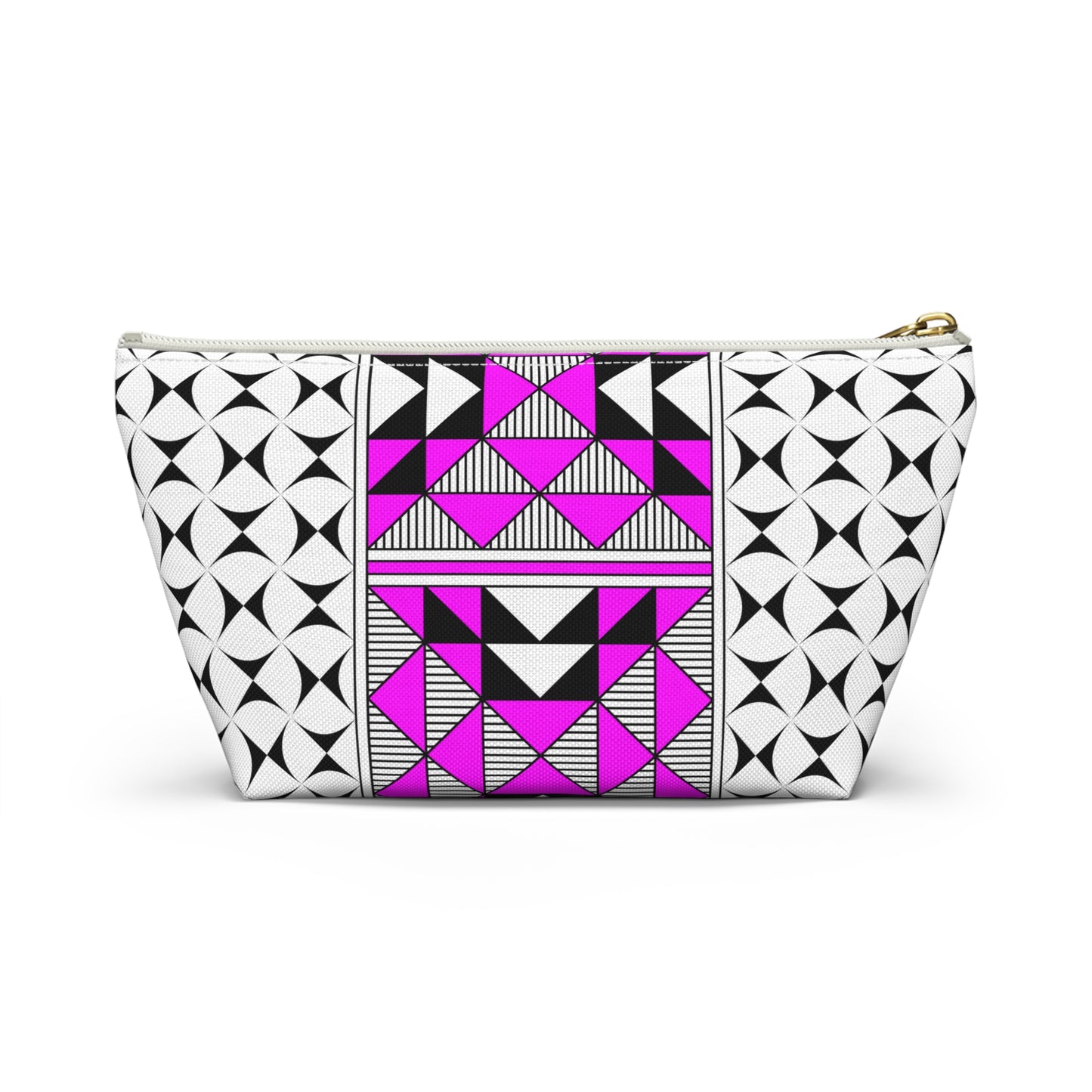 Sacred Mountains in Pink Pouch w T-bottom