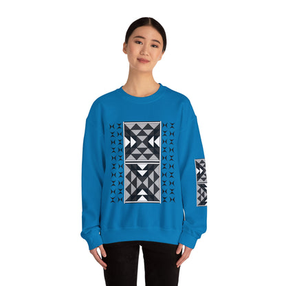 Sacred Mountains in Charcoal Unisex Sweatshirt
