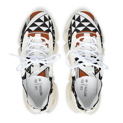 Southwest Sunset Women's Mesh Sneakers