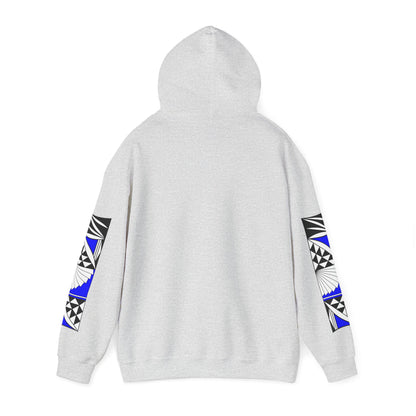 Southwest Sunrise in Cobalt Unisex Hoodie
