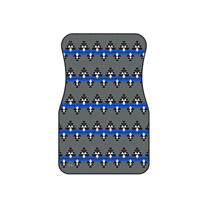 Native Stories - Blue - Car Mats (Set of 4)