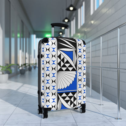 Blue Southwest Sunrise Suitcases