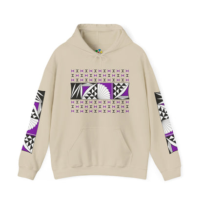 Southwest Sunrise in Purple Unisex Hoodie