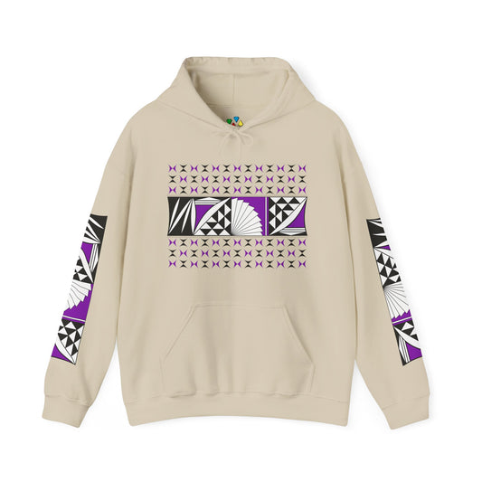 Southwest Sunrise in Purple Unisex Hoodie