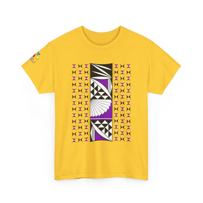 Southwest Sunrise in Purple Gildan Unisex Tee