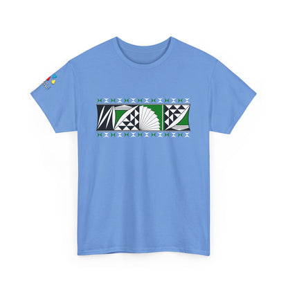 Southwest Sunrise 2 in Green Gildan Unisex Tee