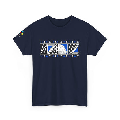 Southwest Sunrise 2 in Blue Gildan Unisex Tee