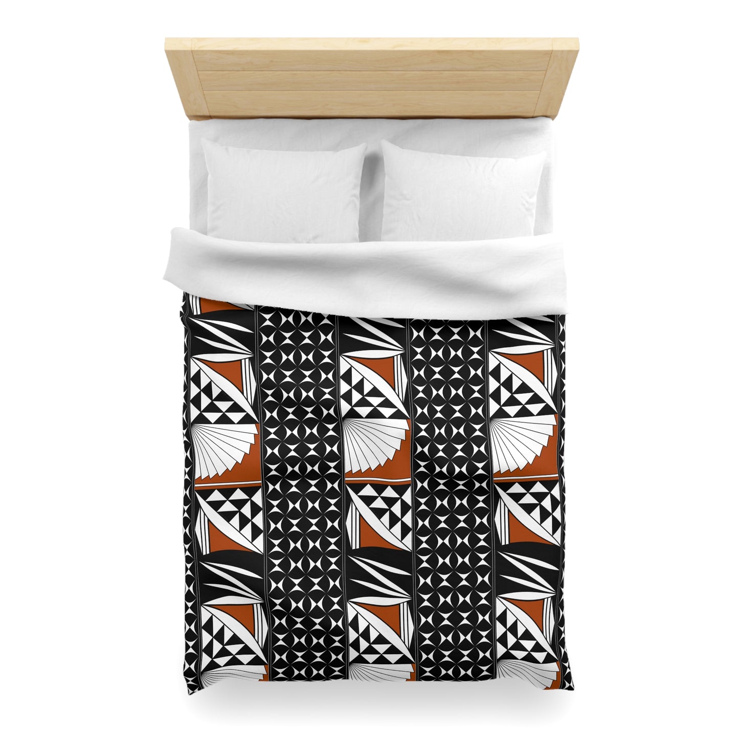 Southwest Sunset Microfiber Duvet Cover