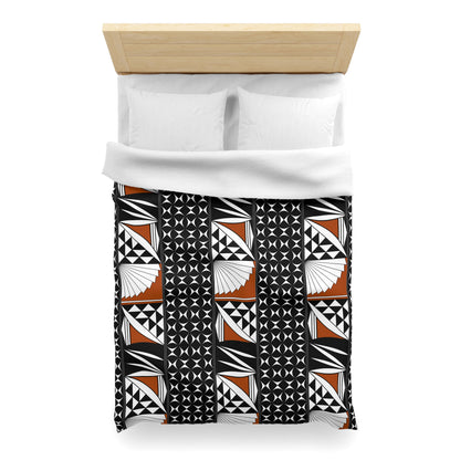 Southwest Sunset Microfiber Duvet Cover