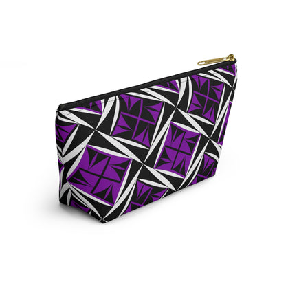 Sacred Winds in Purple Pouch w T-bottom