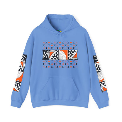 Southwest Sunrise in Orange Unisex Hoodie