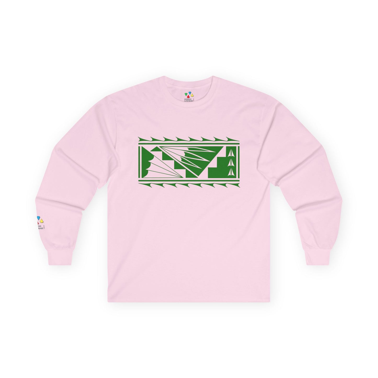 Beautiful Blessings - Green - Unisex Long Sleeve Tee