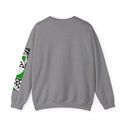 Southwest Sunrise in Green Unisex Sweatshirt