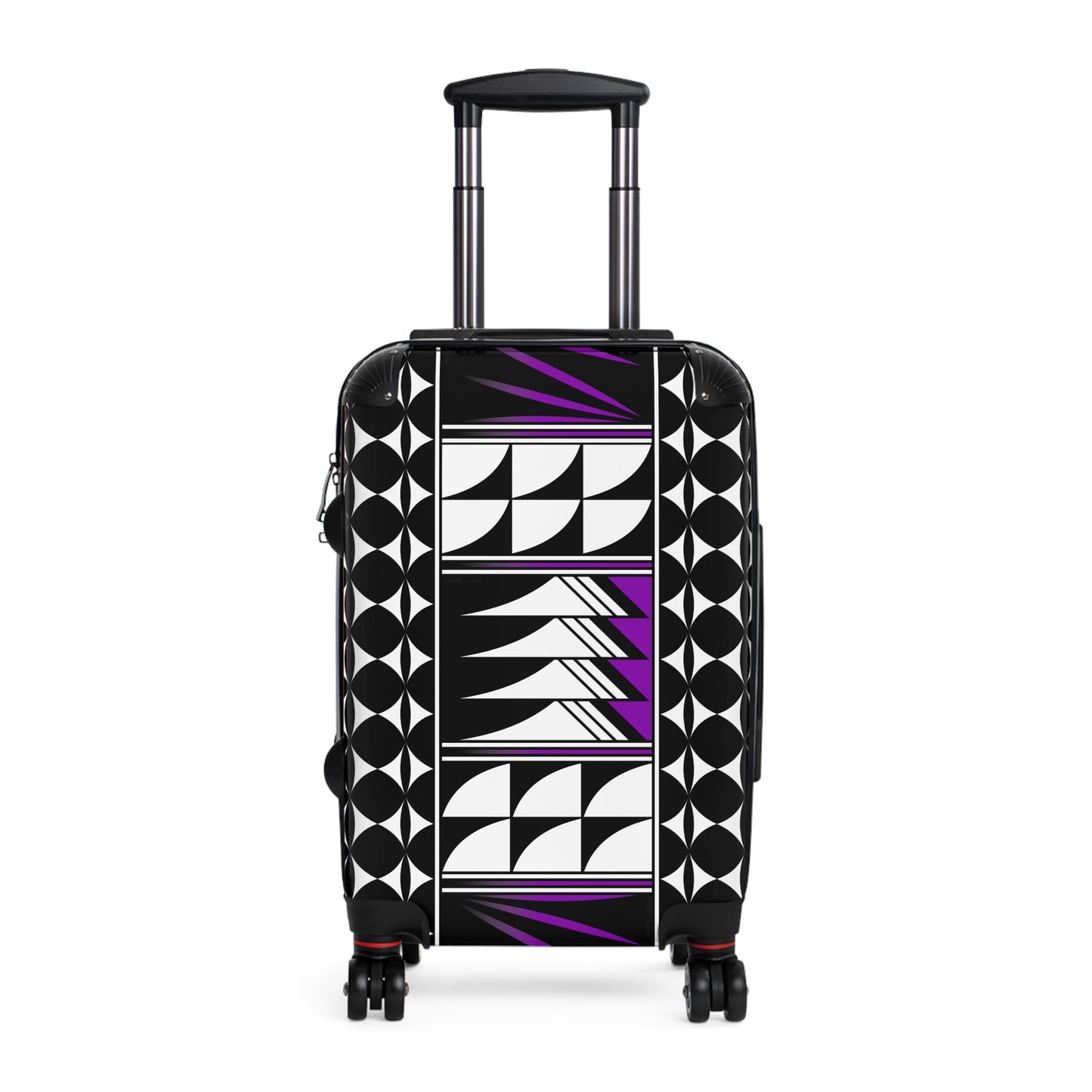 Blessed Feathers in Purple Suitcases