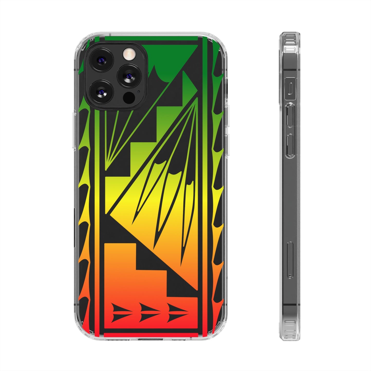 Beautiful Life  - Irie - Clear Impact Phone Case